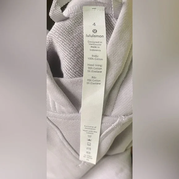 Lululemon All Yours Cropped Hoodie - Picture 5 of 6